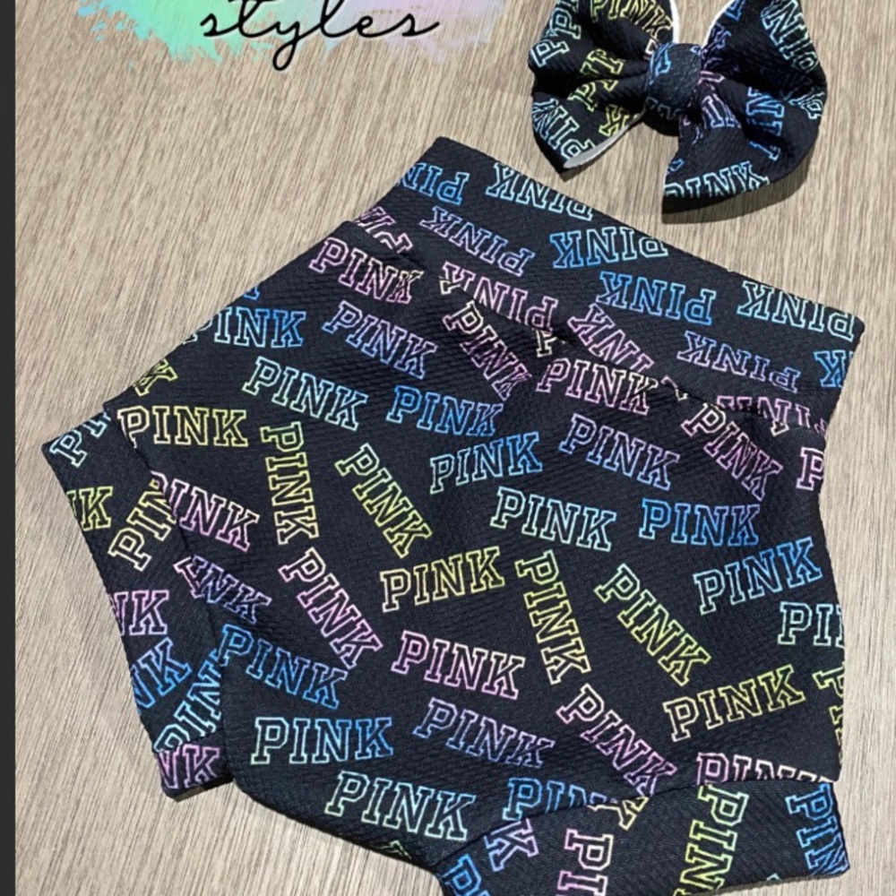 Bummies and bow